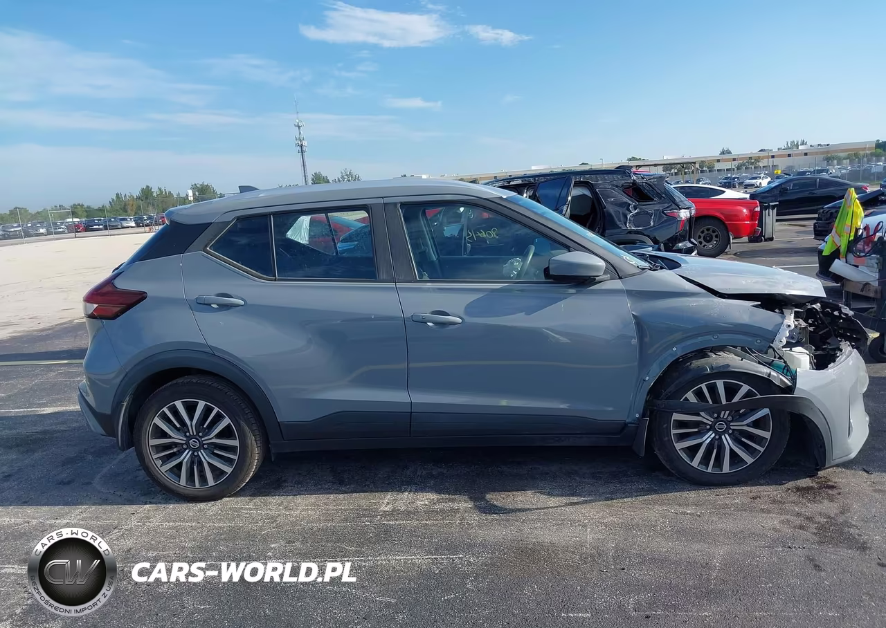 2021 Nissan Kicks Sv Xtronic Cvt VIN:3N1CP5CV9ML489717 - 13