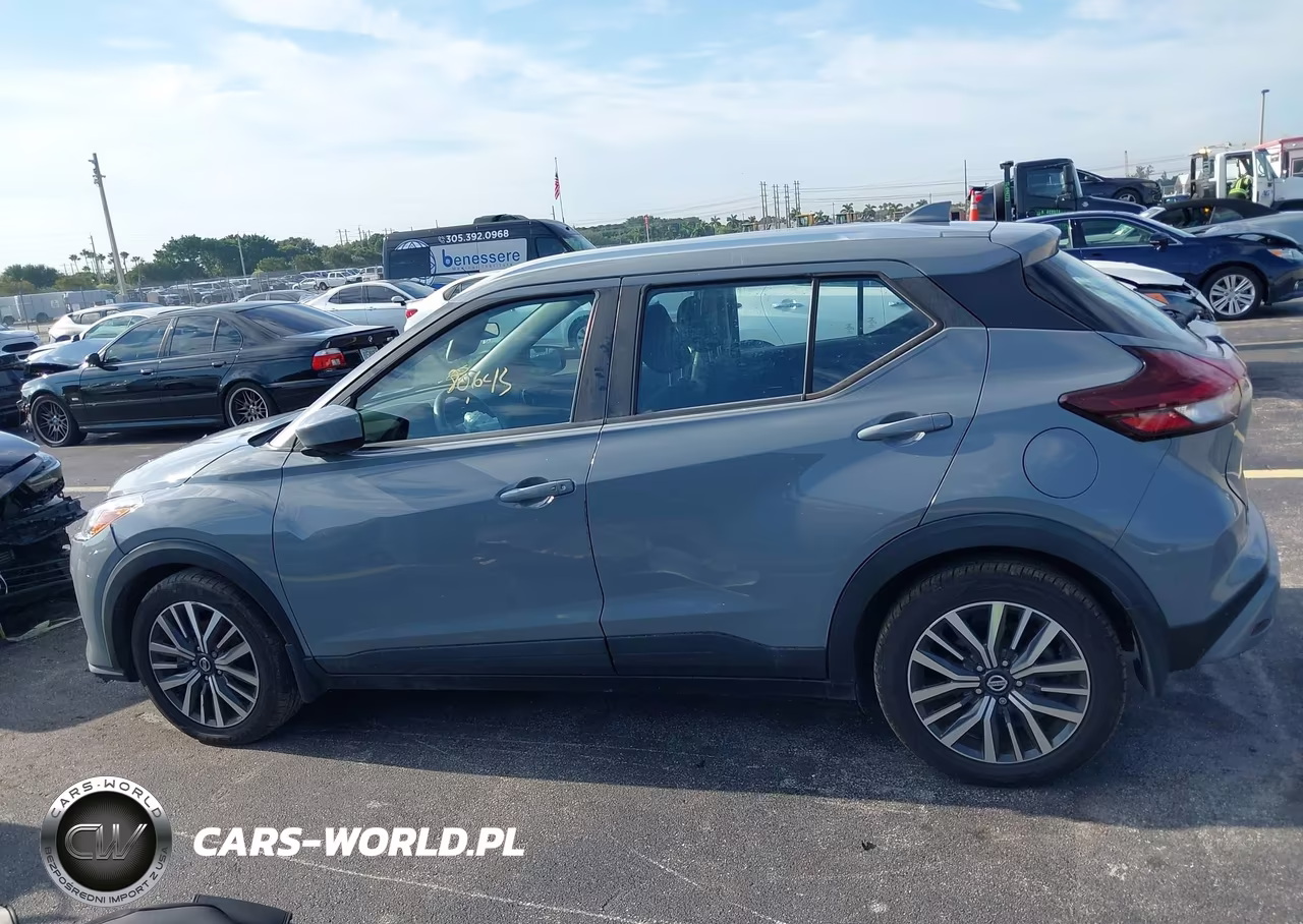 2021 Nissan Kicks Sv Xtronic Cvt VIN:3N1CP5CV9ML489717 - 14