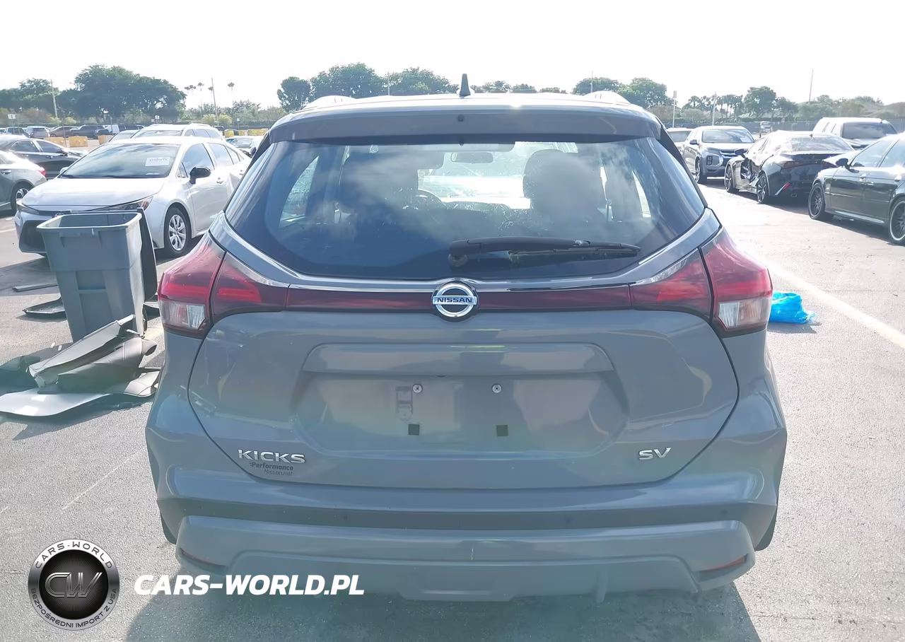 2021 Nissan Kicks Sv Xtronic Cvt VIN:3N1CP5CV9ML489717 - 16