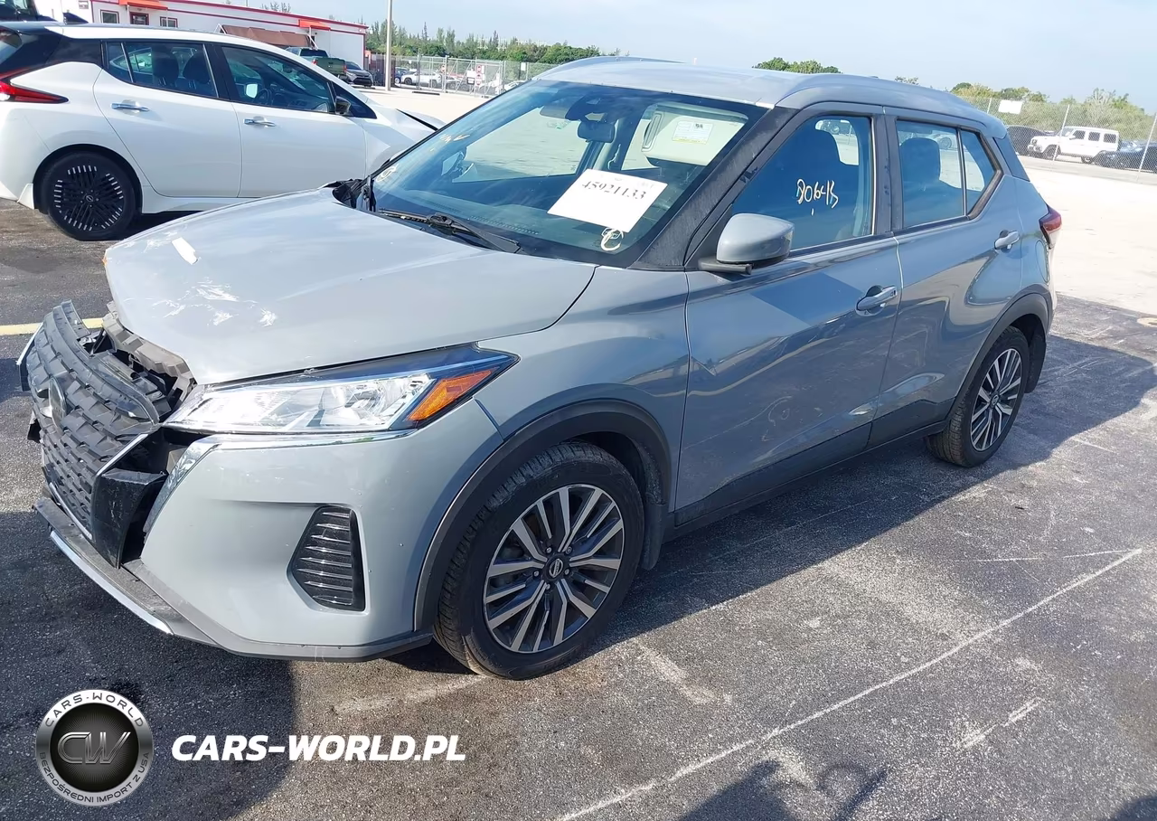 2021 Nissan Kicks Sv Xtronic Cvt VIN:3N1CP5CV9ML489717 - 2