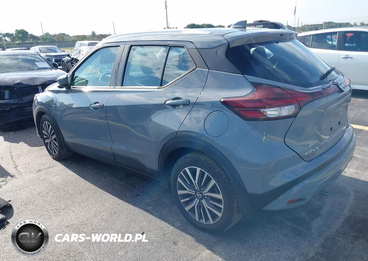 2021 Nissan Kicks Sv Xtronic Cvt VIN:3N1CP5CV9ML489717 - 3