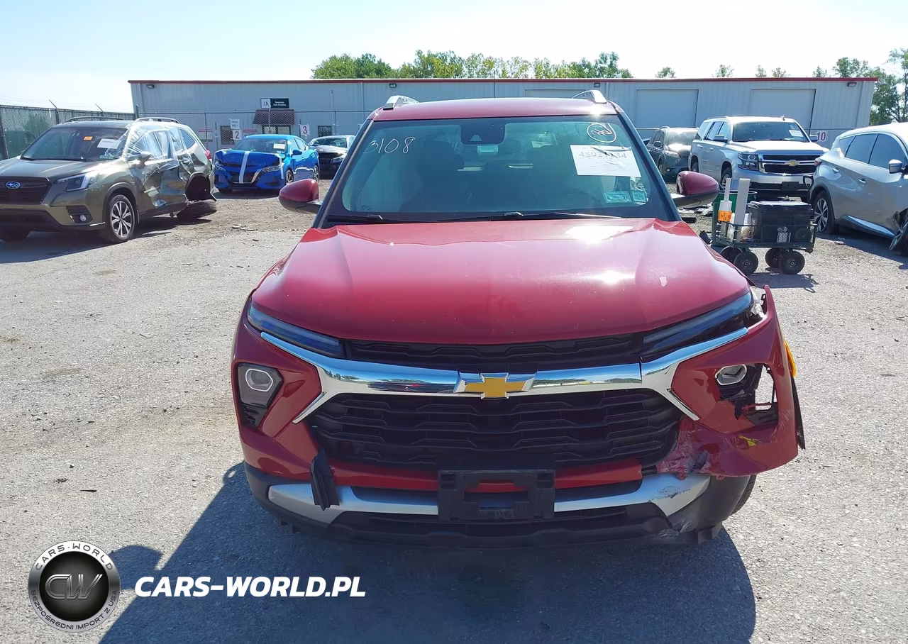 2026 Chevrolet Trailblazer Awd Lt VIN:KL79MRSL9TB030207 - 12