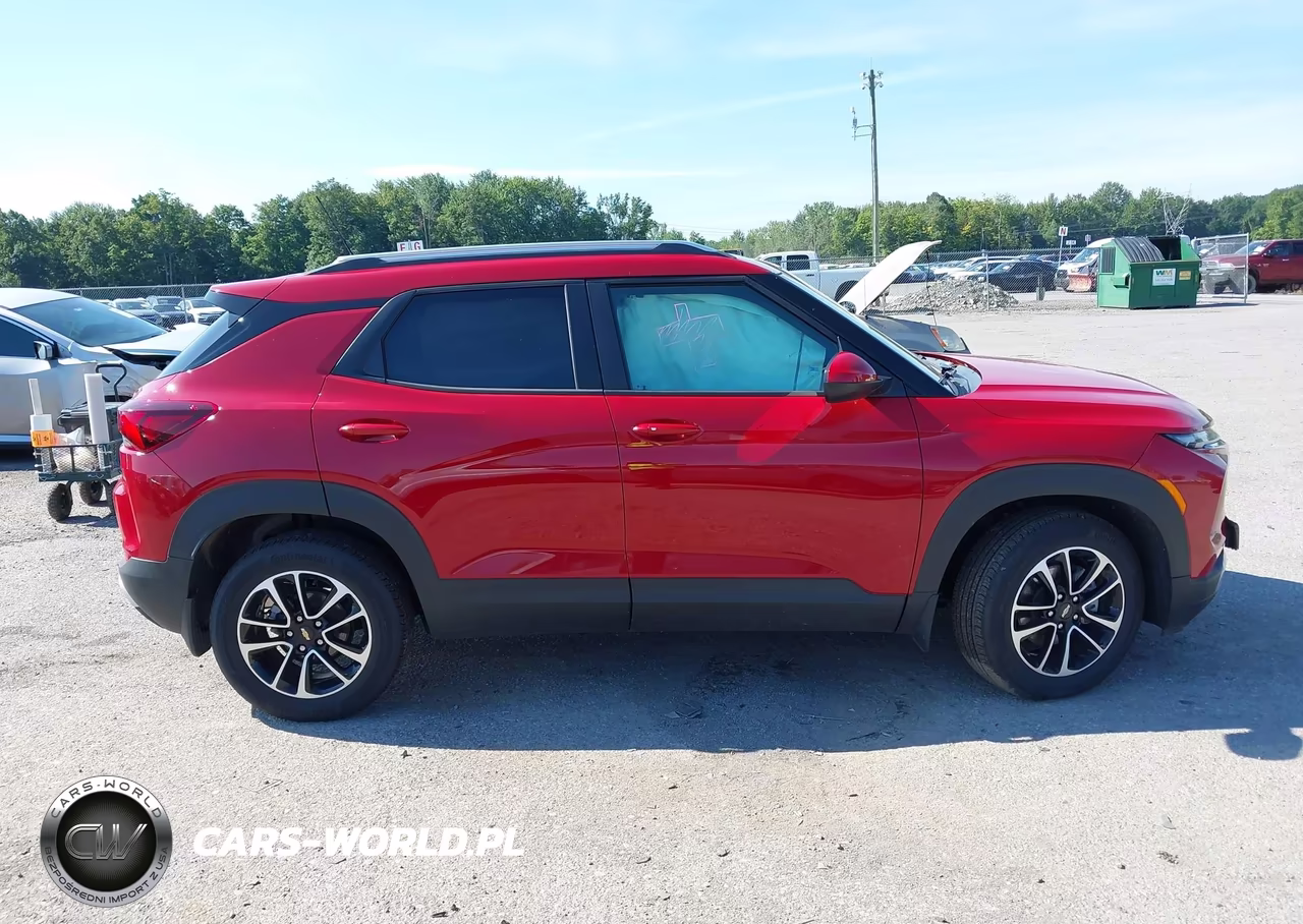 2026 Chevrolet Trailblazer Awd Lt VIN:KL79MRSL9TB030207 - 13