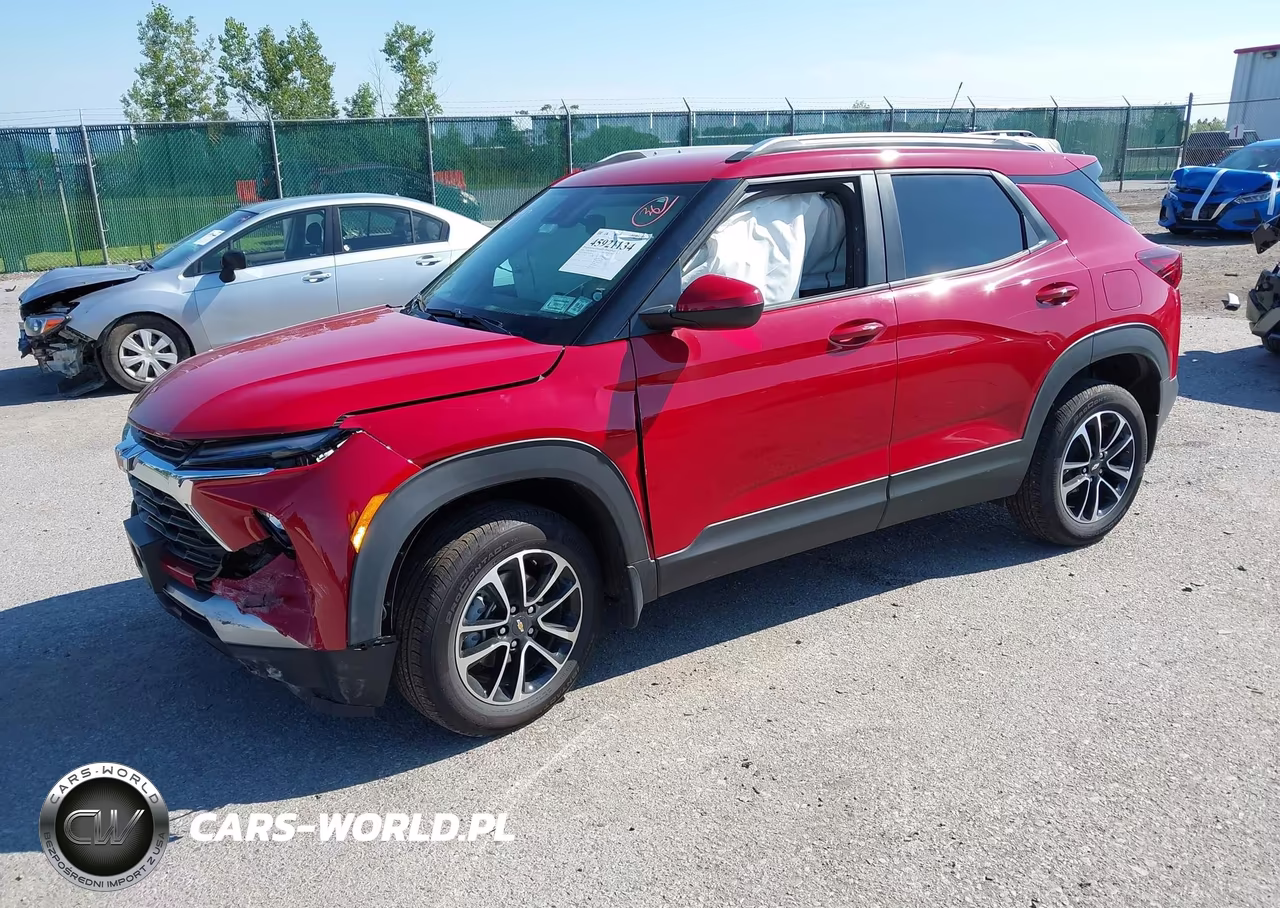 2026 Chevrolet Trailblazer Awd Lt VIN:KL79MRSL9TB030207 - 2