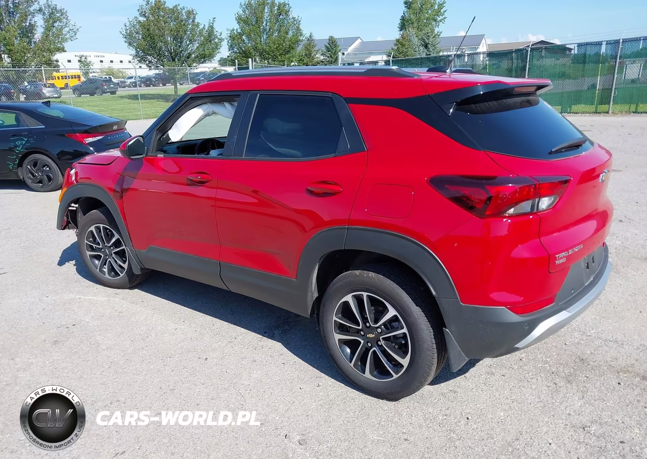 2026 Chevrolet Trailblazer Awd Lt VIN:KL79MRSL9TB030207 - 3