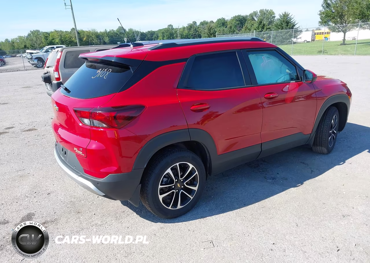 2026 Chevrolet Trailblazer Awd Lt VIN:KL79MRSL9TB030207 - 4