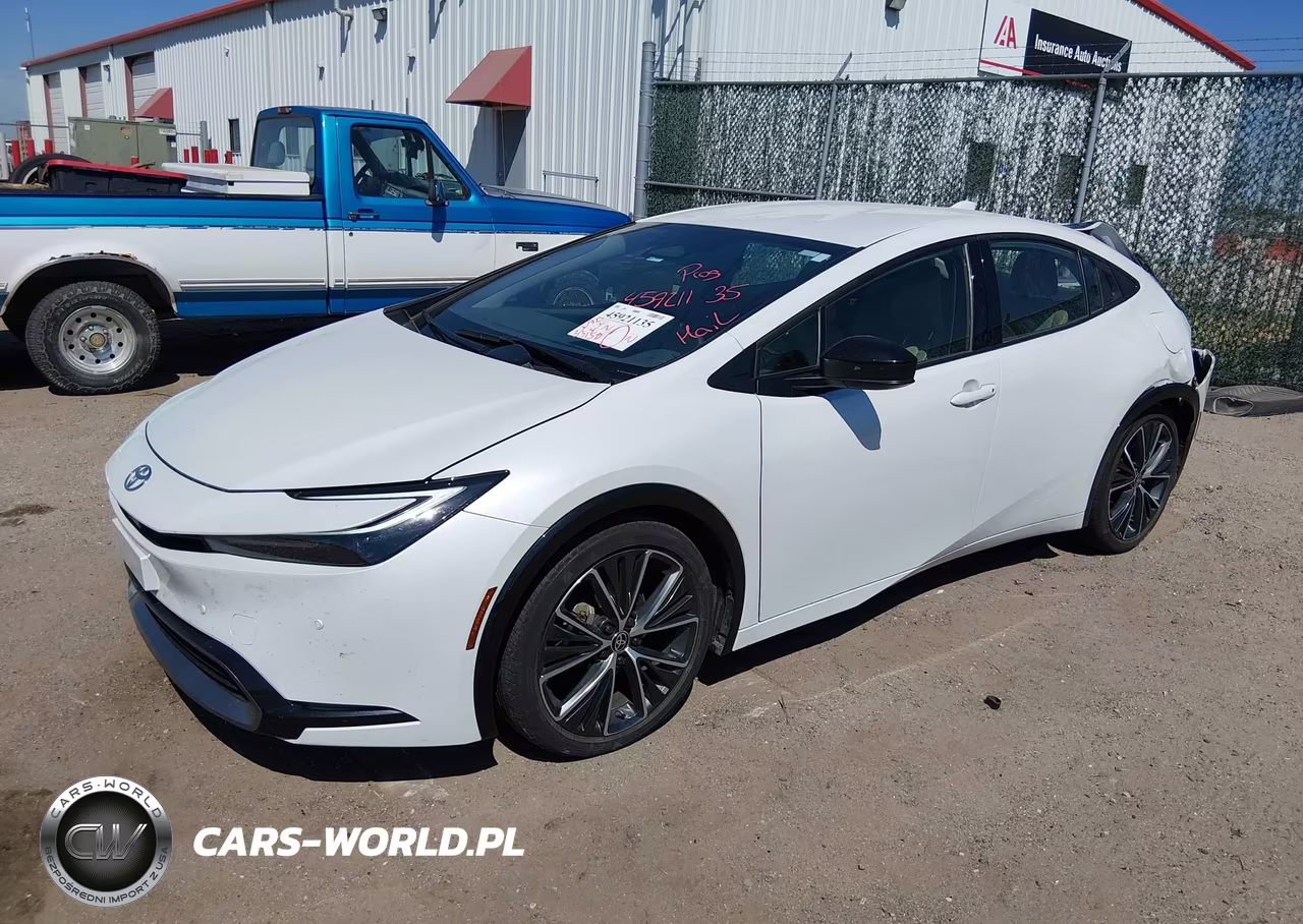 2024 Toyota Prius Xle VIN:JTDACAAU4R3045540 - 2