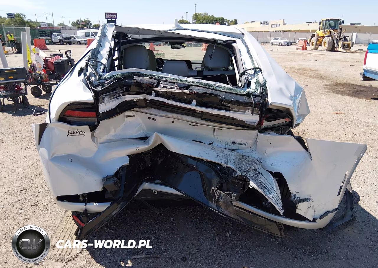 2024 Toyota Prius Xle VIN:JTDACAAU4R3045540 - 6