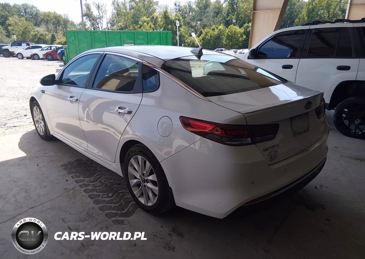 2018 Kia Optima S VIN:5XXGT4L37JG234199 - 3