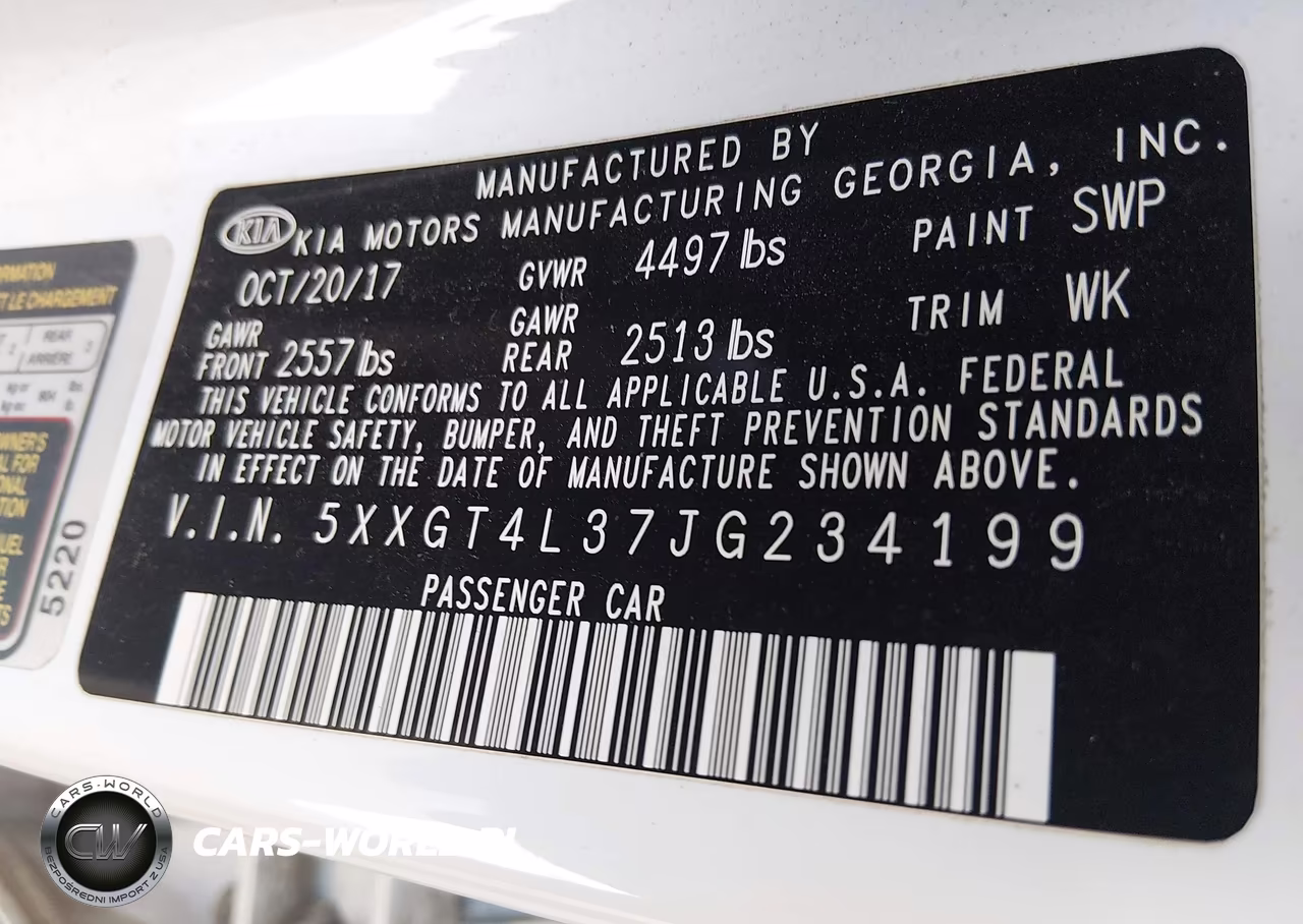 2018 Kia Optima S VIN:5XXGT4L37JG234199 - 9
