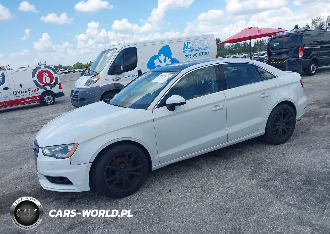 2015 Audi A3 1.8T Premium VIN:WAUACGFF9F1010865 - 2