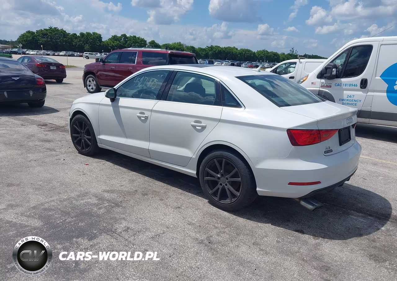 2015 Audi A3 1.8T Premium VIN:WAUACGFF9F1010865 - 3