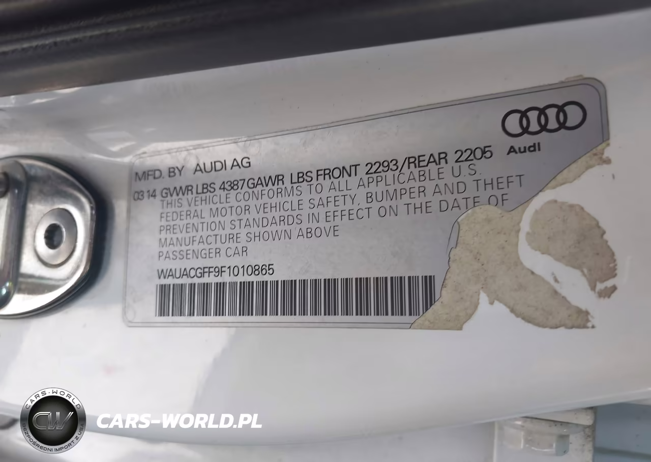 2015 Audi A3 1.8T Premium VIN:WAUACGFF9F1010865 - 9
