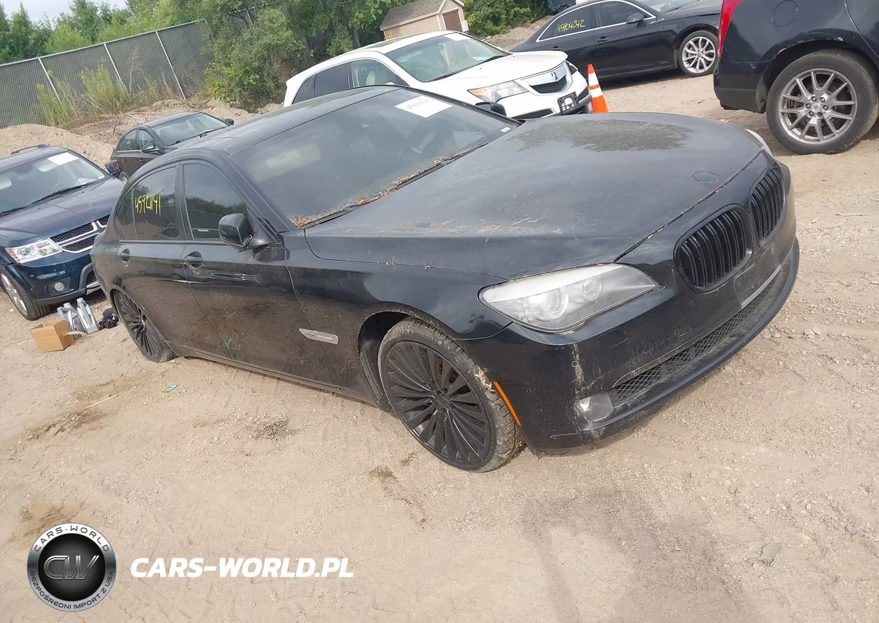 2012 BMW 750Li xDrive