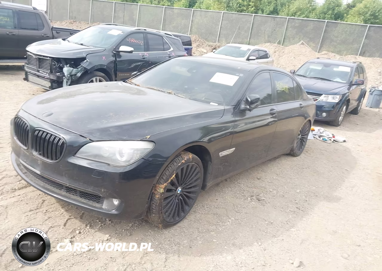 2012 BMW 750Li xDrive VIN:WBAKC8C52CC436970 - 2