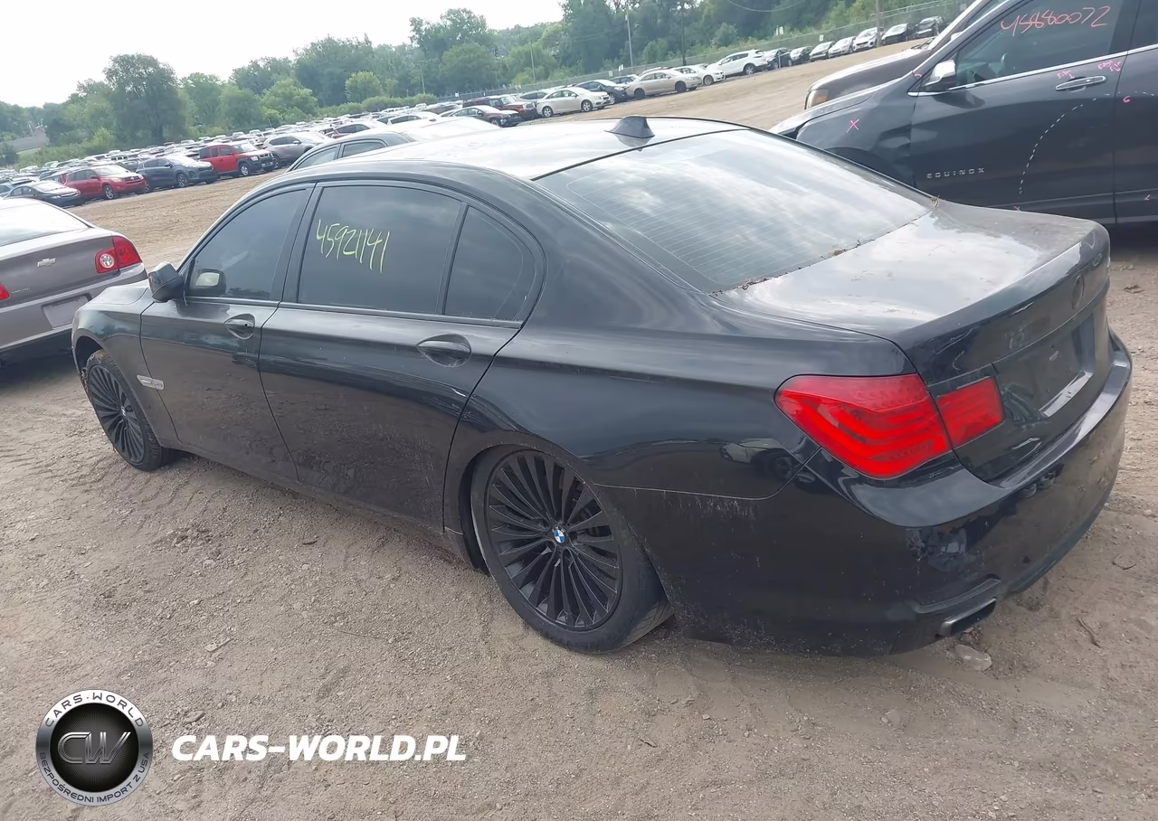 2012 BMW 750Li xDrive VIN:WBAKC8C52CC436970 - 3