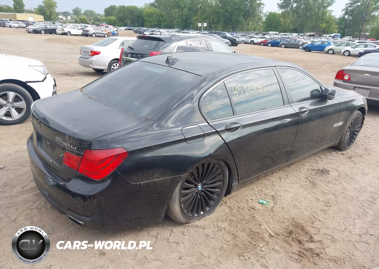 2012 BMW 750Li xDrive VIN:WBAKC8C52CC436970 - 4