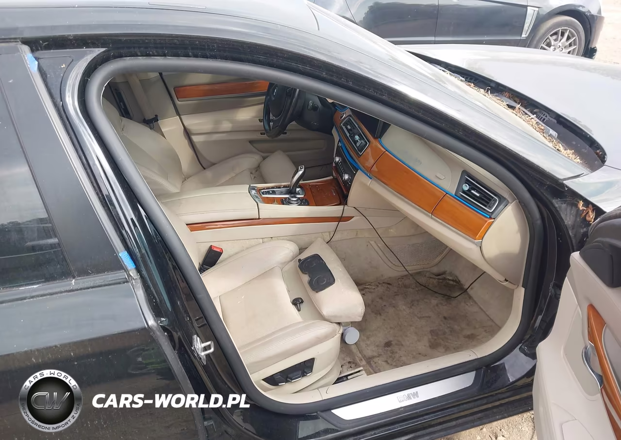 2012 BMW 750Li xDrive VIN:WBAKC8C52CC436970 - 5