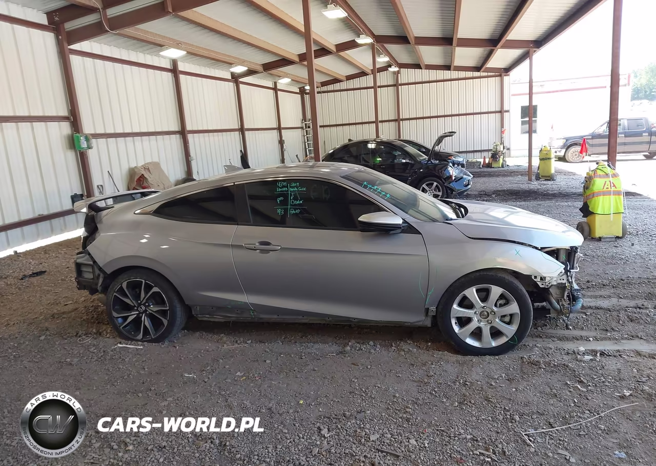2019 Honda Civic Si VIN:2HGFC3A51KH750942 - 13