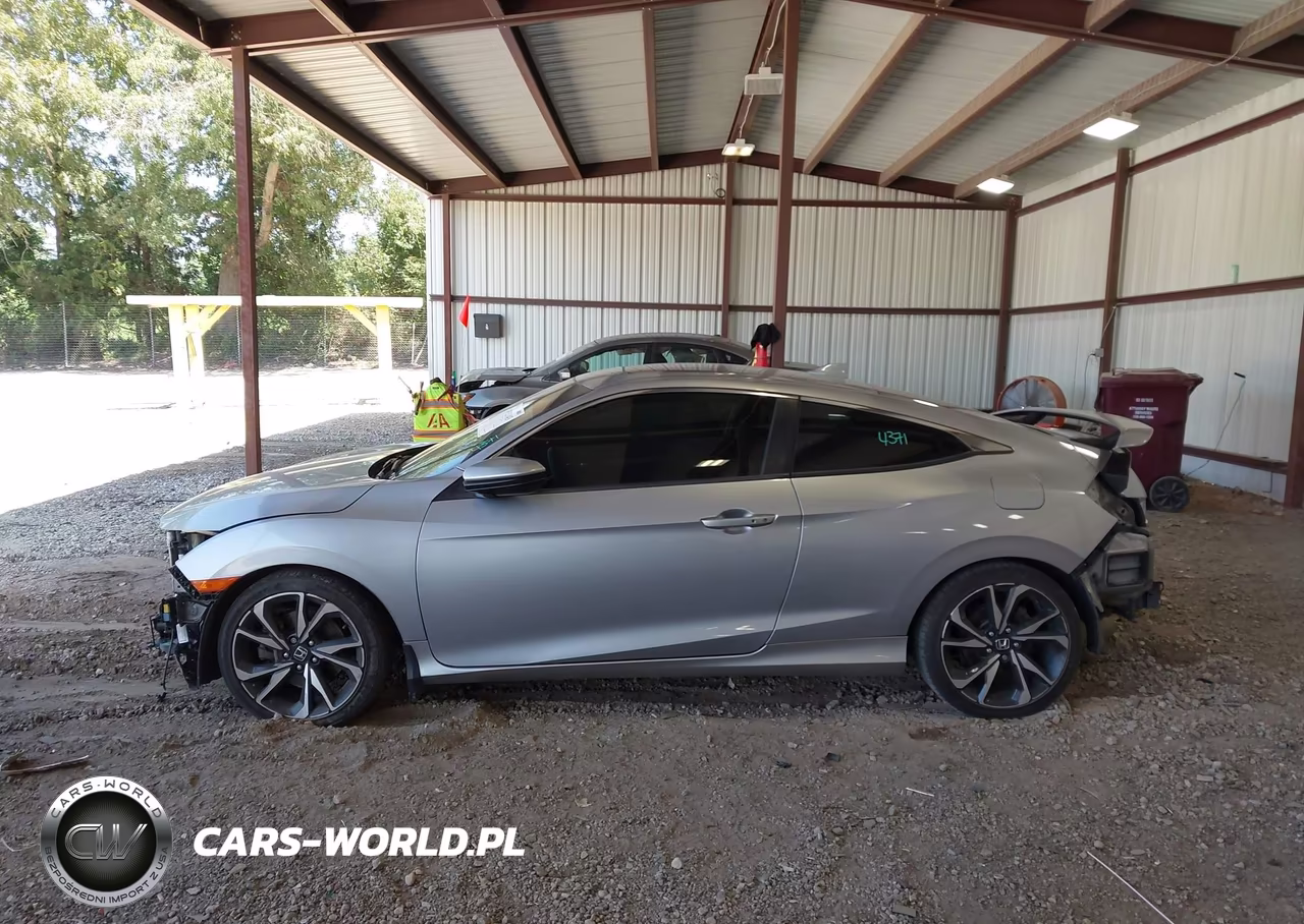 2019 Honda Civic Si VIN:2HGFC3A51KH750942 - 14