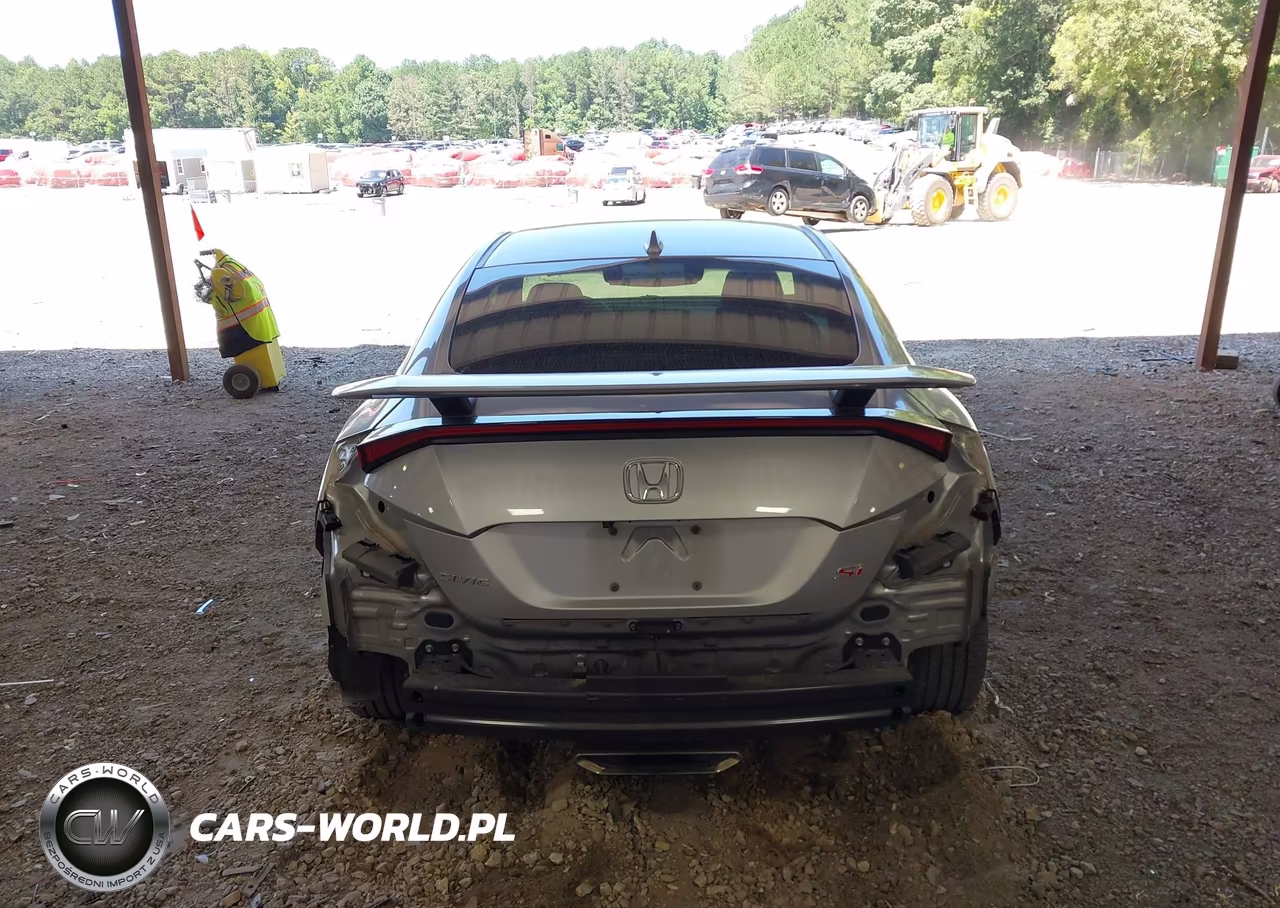 2019 Honda Civic Si VIN:2HGFC3A51KH750942 - 16