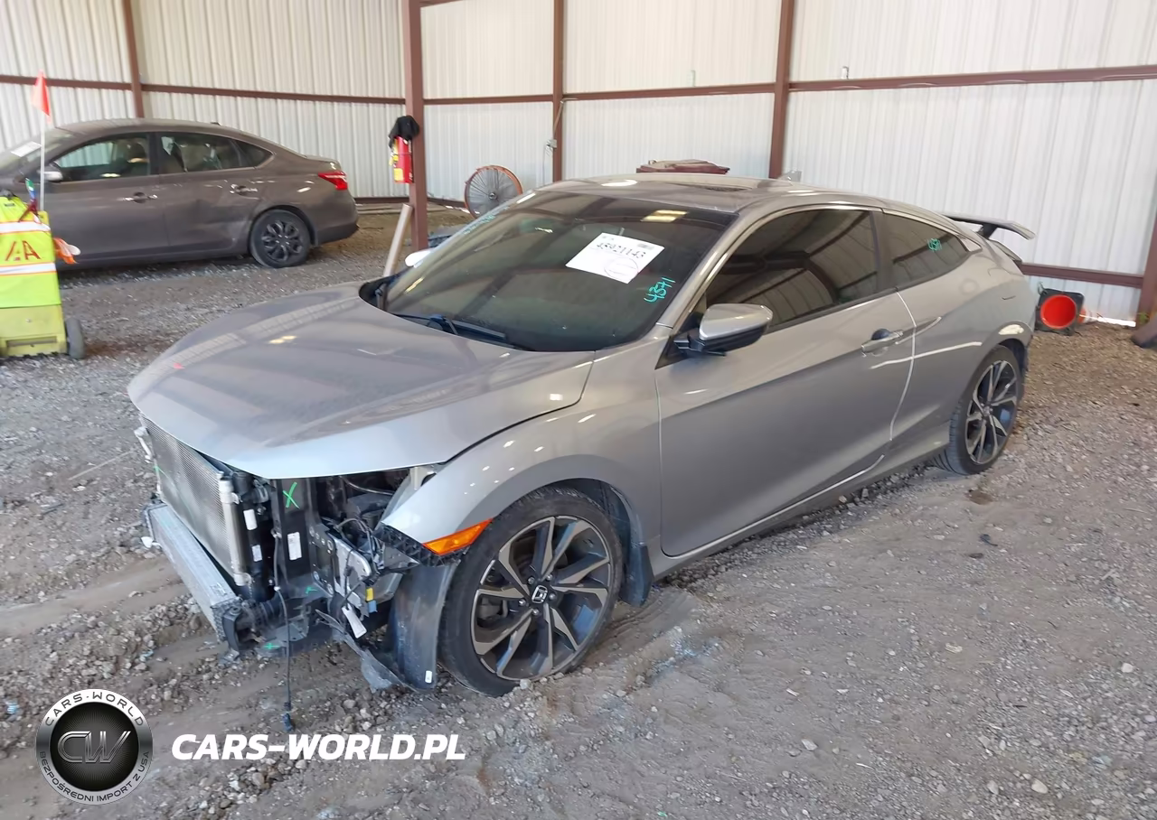2019 Honda Civic Si VIN:2HGFC3A51KH750942 - 2