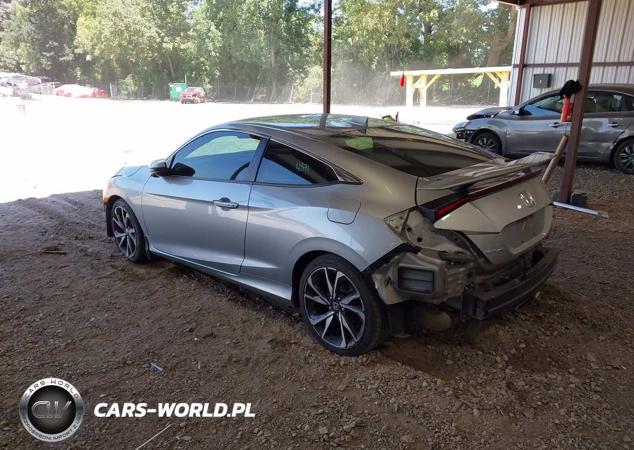 2019 Honda Civic Si VIN:2HGFC3A51KH750942 - 3