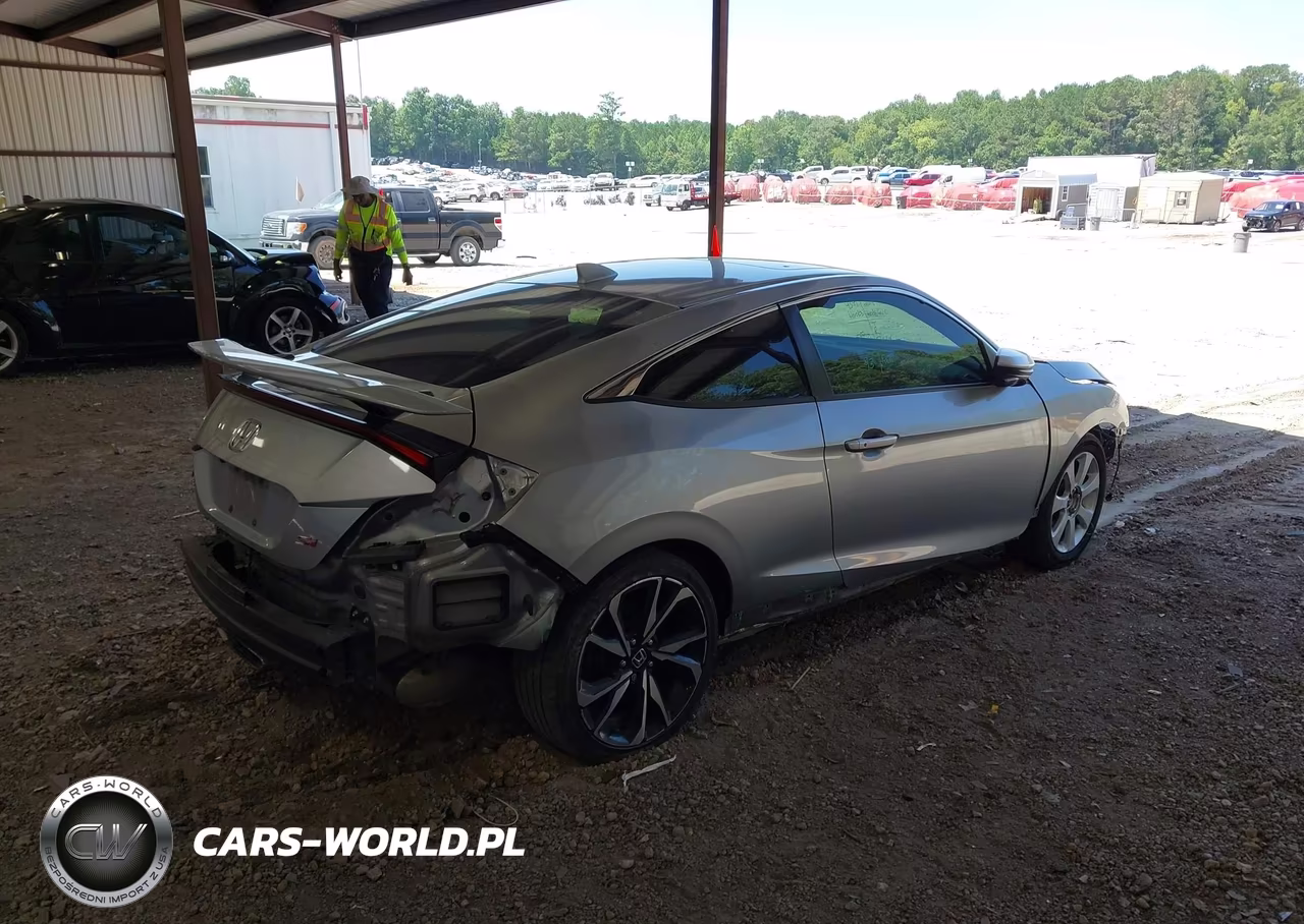 2019 Honda Civic Si VIN:2HGFC3A51KH750942 - 4