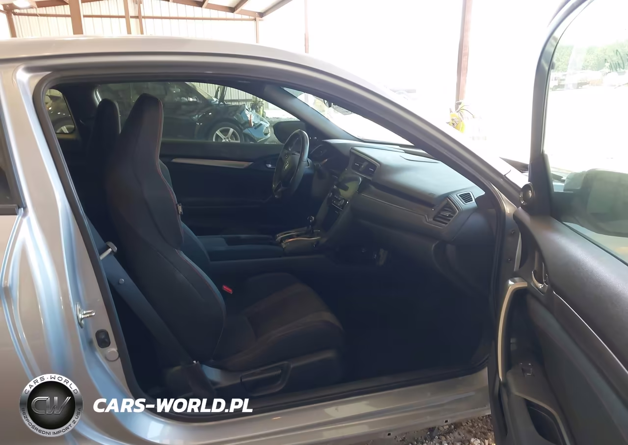 2019 Honda Civic Si VIN:2HGFC3A51KH750942 - 5