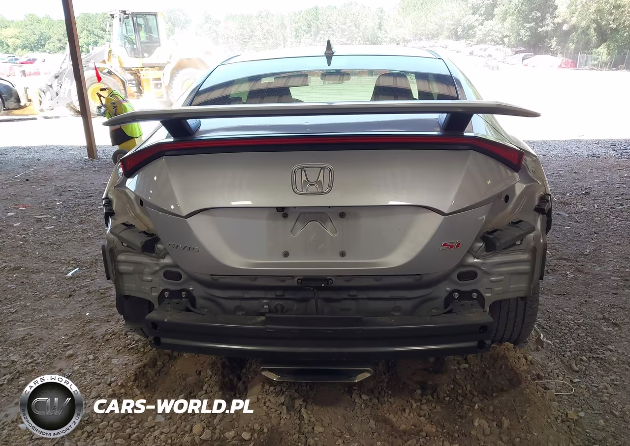 2019 Honda Civic Si VIN:2HGFC3A51KH750942 - 6