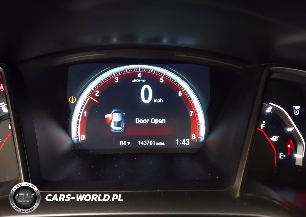2019 Honda Civic Si VIN:2HGFC3A51KH750942 - 7