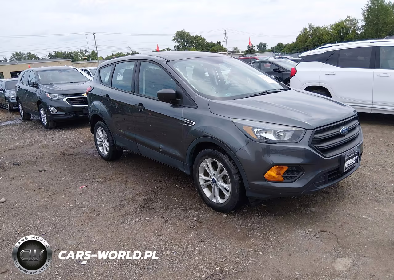 2019 Ford Escape S