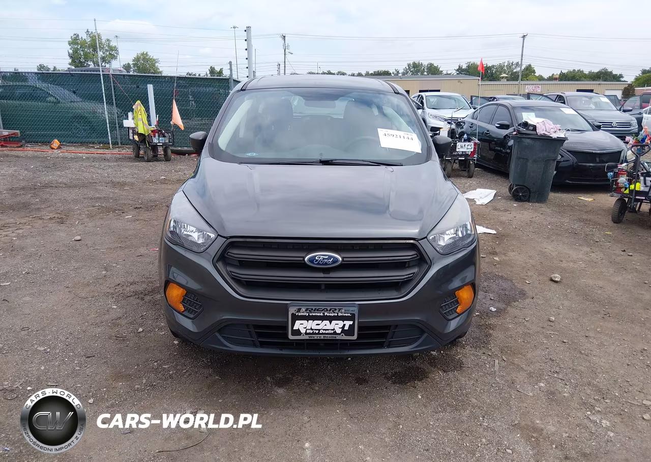 2019 Ford Escape S VIN:1FMCU0F77KUA76649 - 12