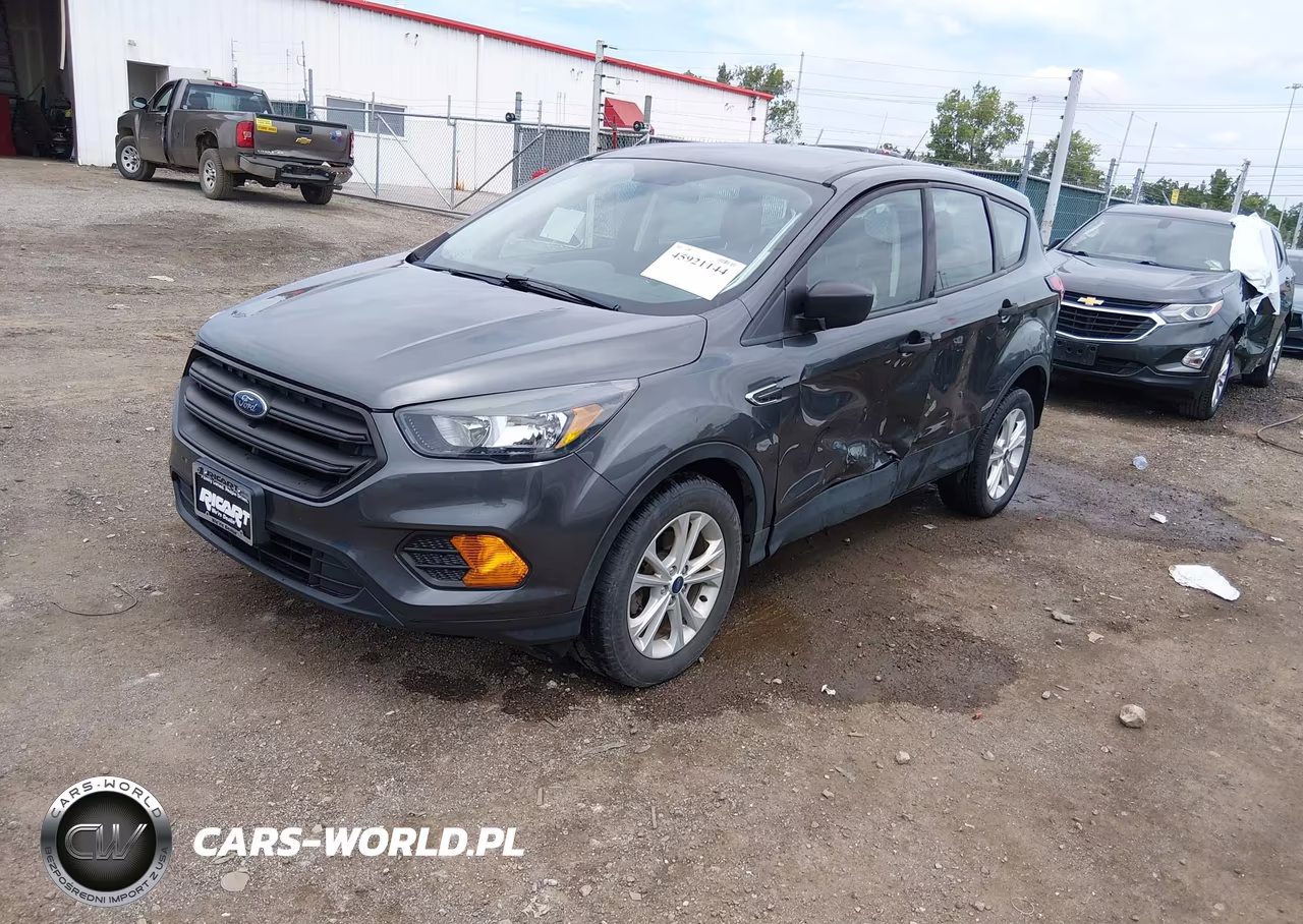 2019 Ford Escape S VIN:1FMCU0F77KUA76649 - 2