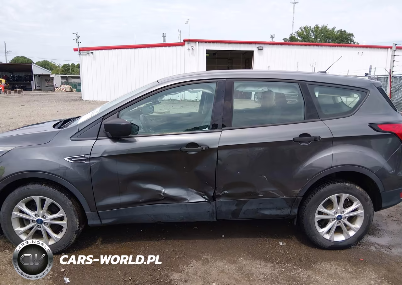 2019 Ford Escape S VIN:1FMCU0F77KUA76649 - 6