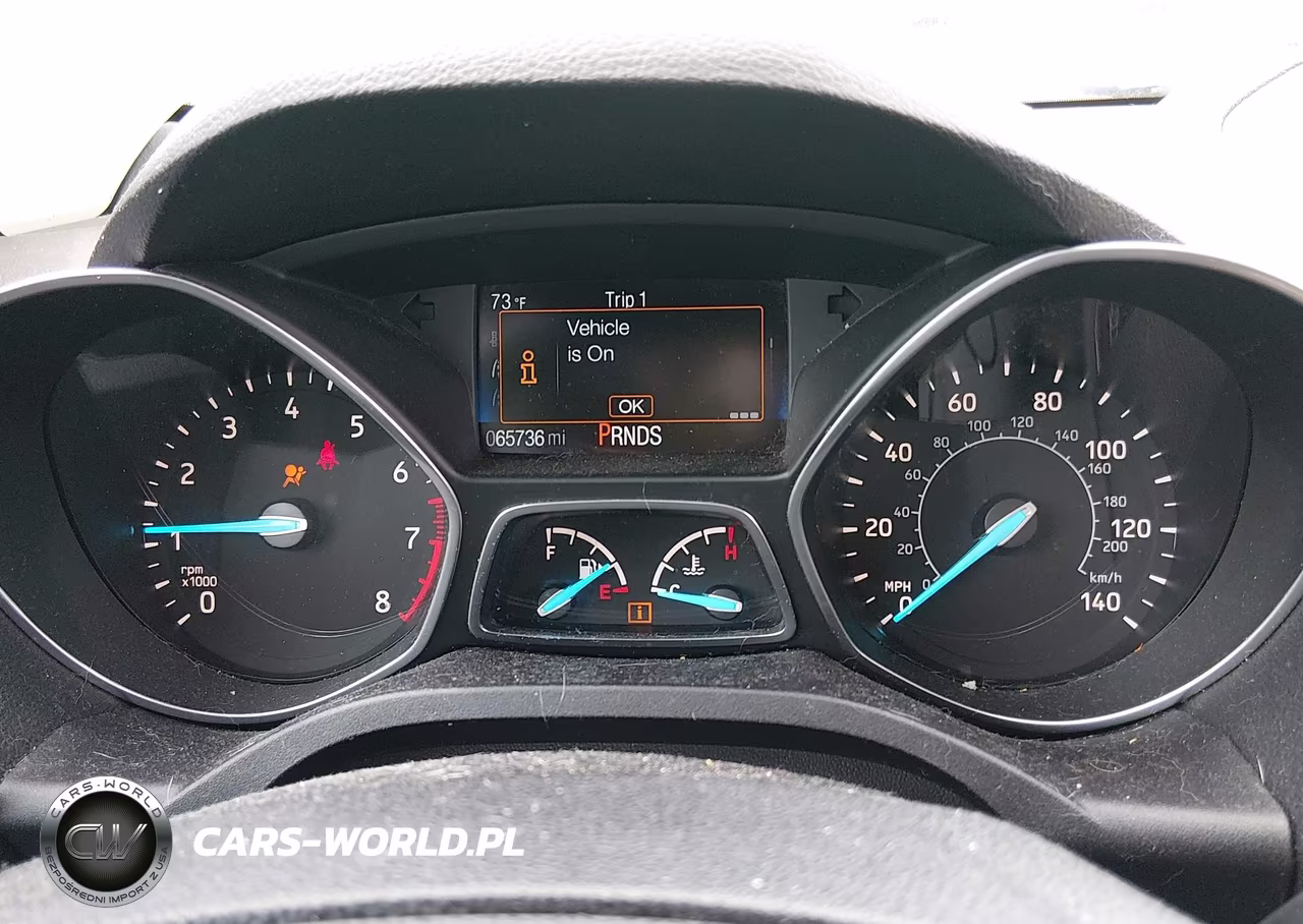 2019 Ford Escape S VIN:1FMCU0F77KUA76649 - 7