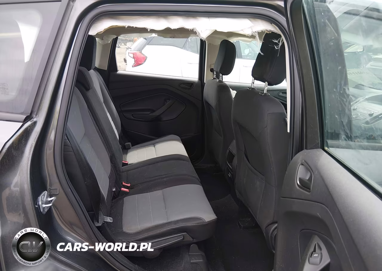 2019 Ford Escape S VIN:1FMCU0F77KUA76649 - 8