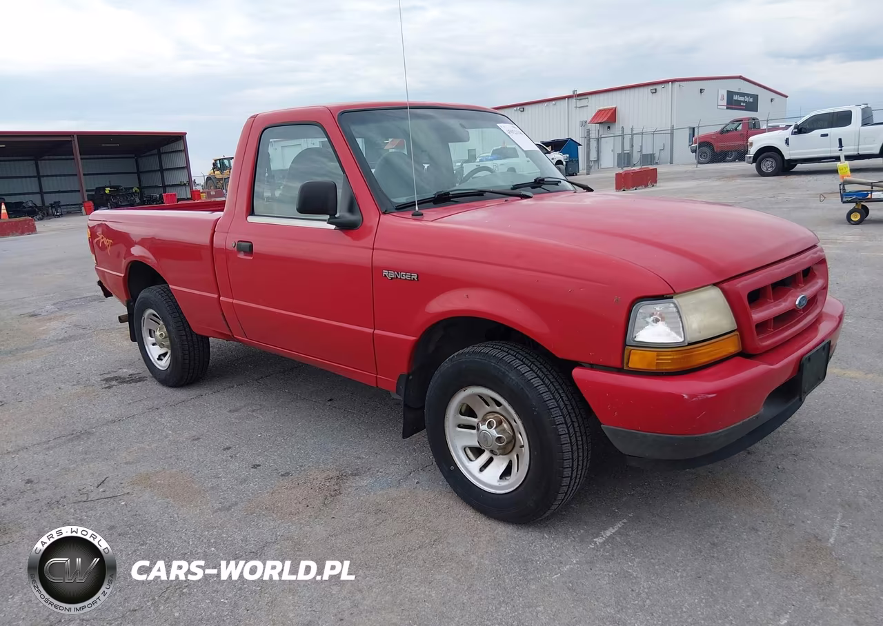 1999 Ford Ranger Xl-Xlt