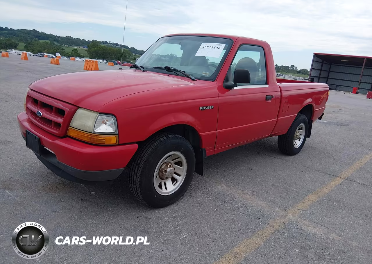 1999 Ford Ranger Xl-Xlt VIN:1FTYR10C2XPC02316 - 2