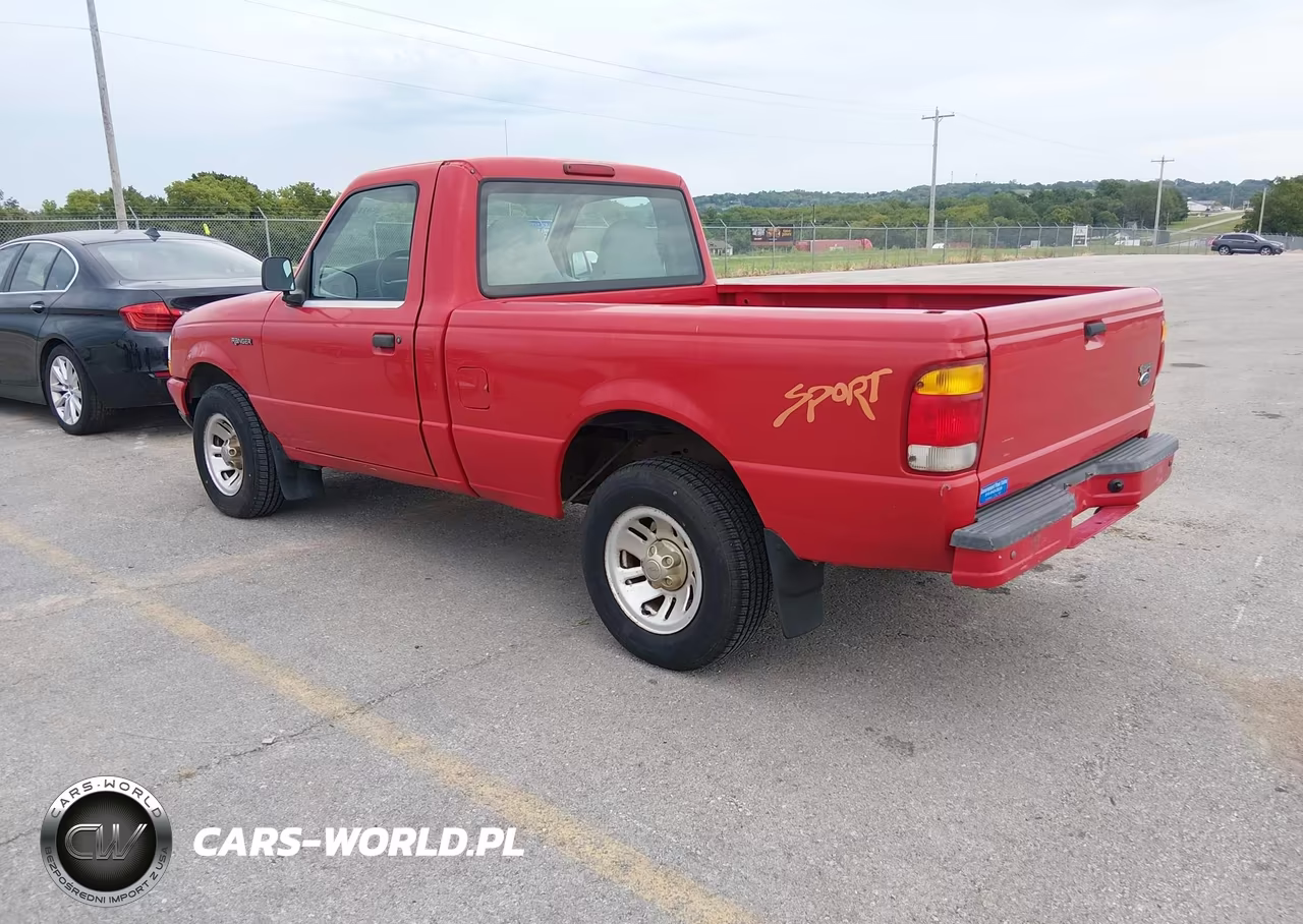 1999 Ford Ranger Xl-Xlt VIN:1FTYR10C2XPC02316 - 3