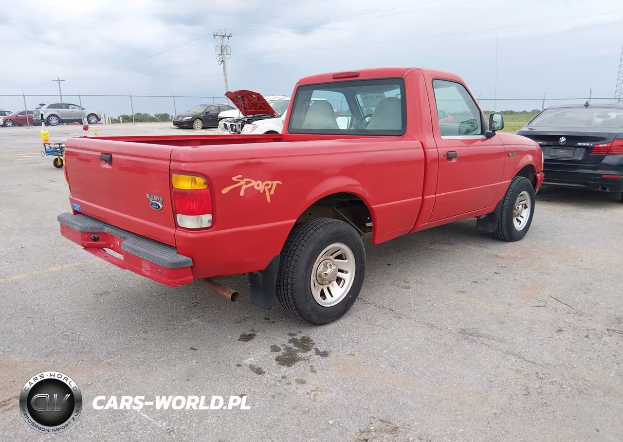1999 Ford Ranger Xl-Xlt VIN:1FTYR10C2XPC02316 - 4
