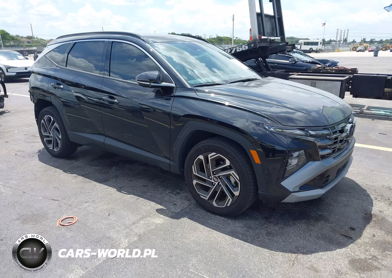 2025 Hyundai Tucson Limited