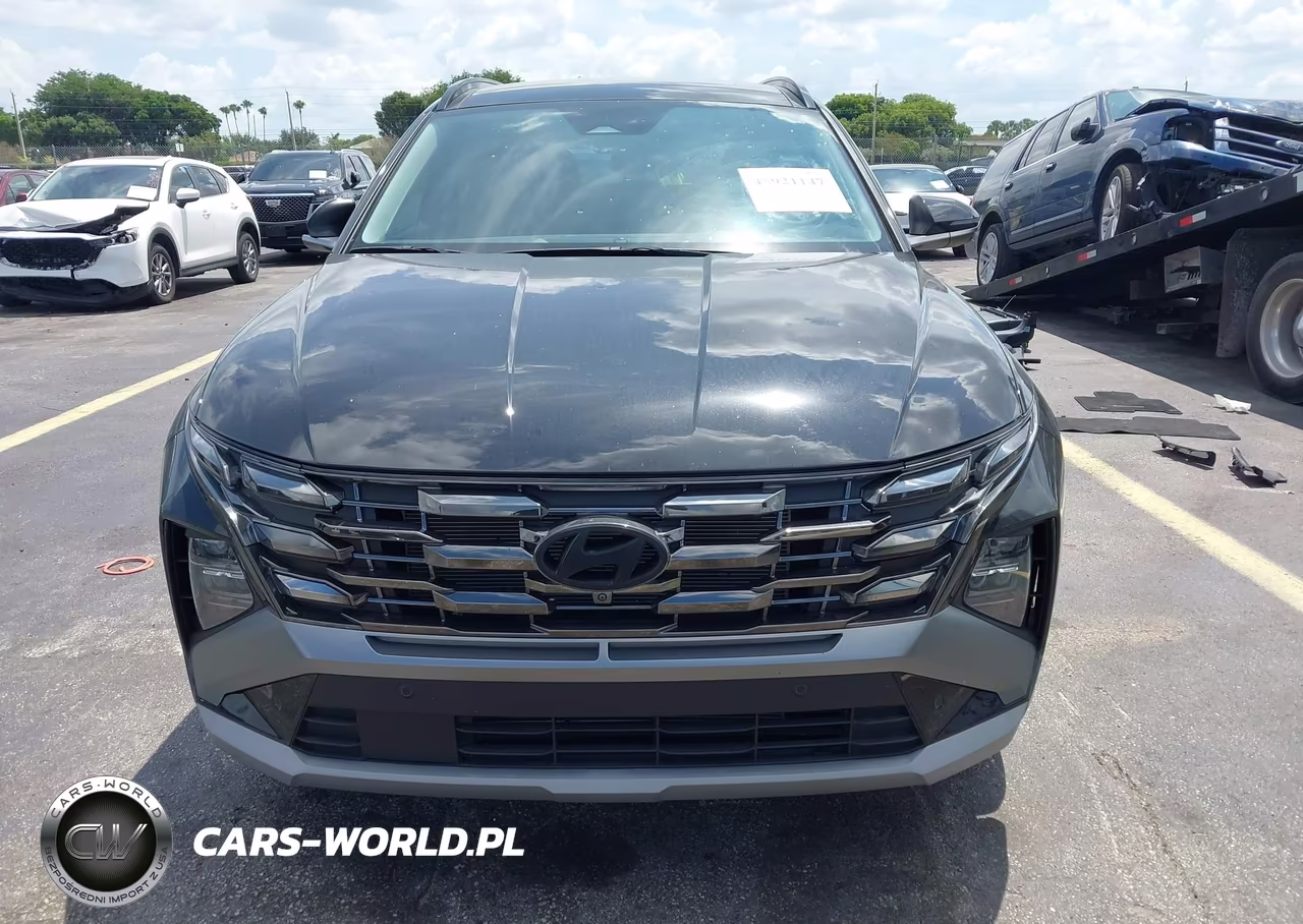 2025 Hyundai Tucson Limited VIN:5NMJECDE0SH569723 - 13
