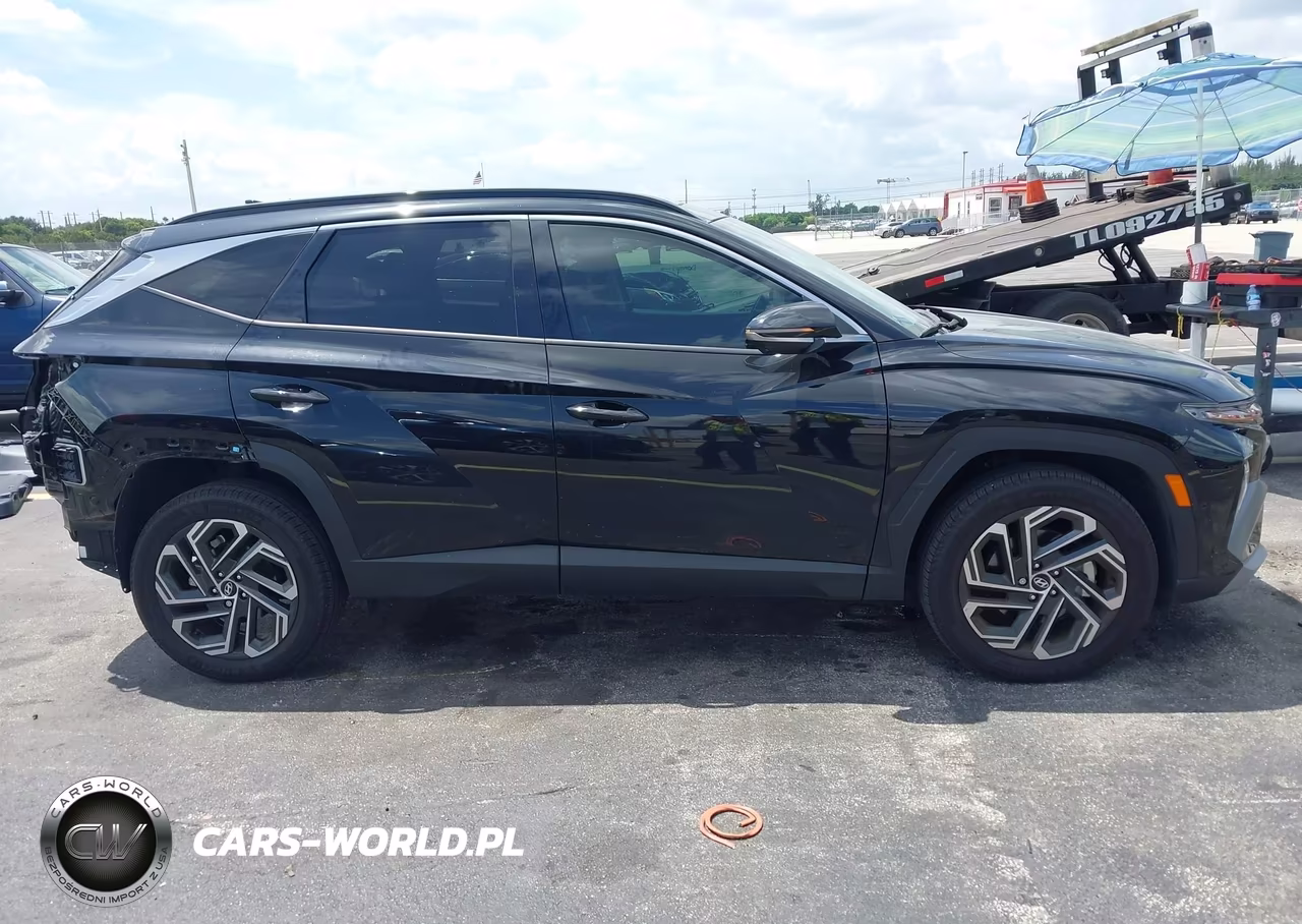 2025 Hyundai Tucson Limited VIN:5NMJECDE0SH569723 - 14