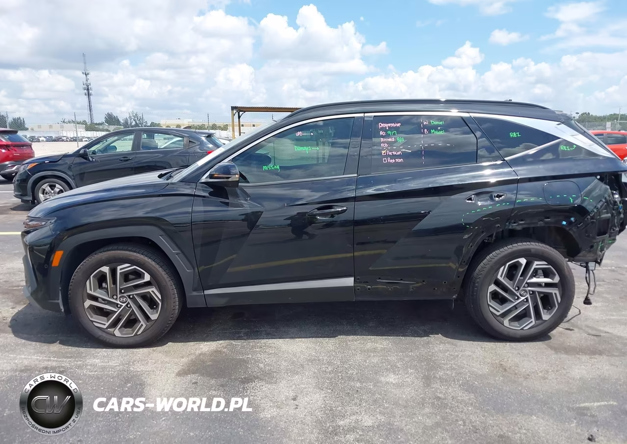 2025 Hyundai Tucson Limited VIN:5NMJECDE0SH569723 - 15