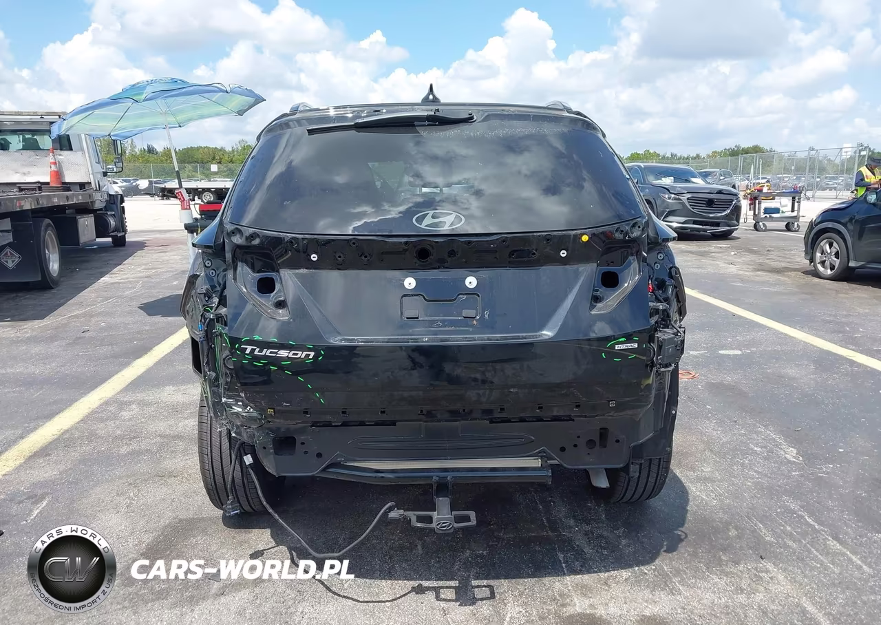 2025 Hyundai Tucson Limited VIN:5NMJECDE0SH569723 - 17