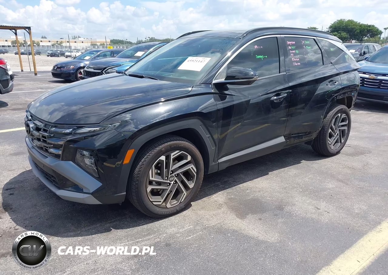 2025 Hyundai Tucson Limited VIN:5NMJECDE0SH569723 - 2