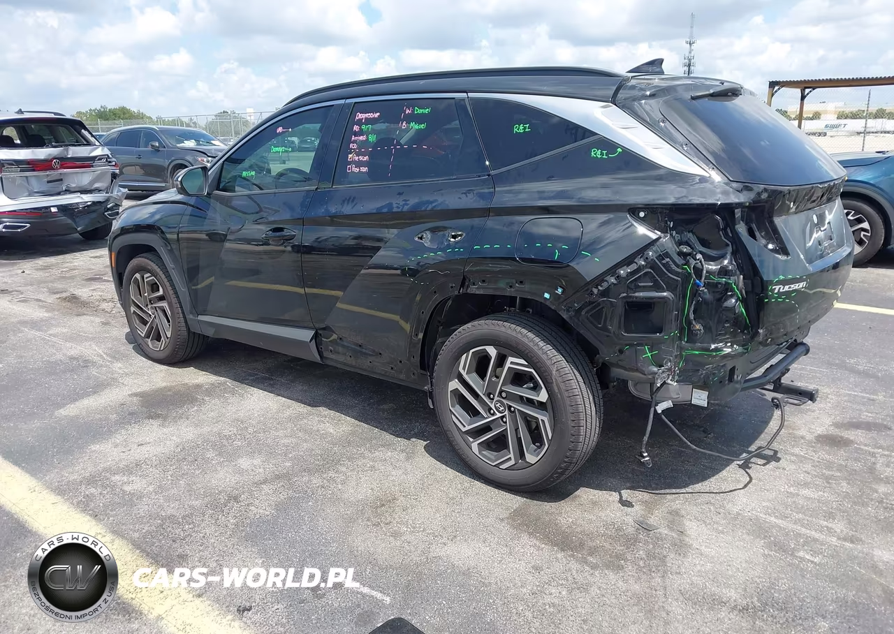 2025 Hyundai Tucson Limited VIN:5NMJECDE0SH569723 - 3
