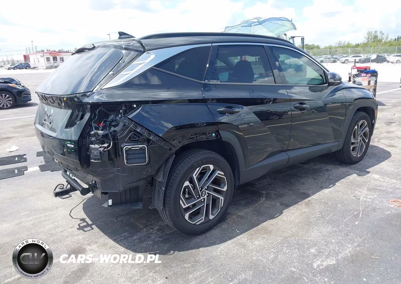 2025 Hyundai Tucson Limited VIN:5NMJECDE0SH569723 - 4