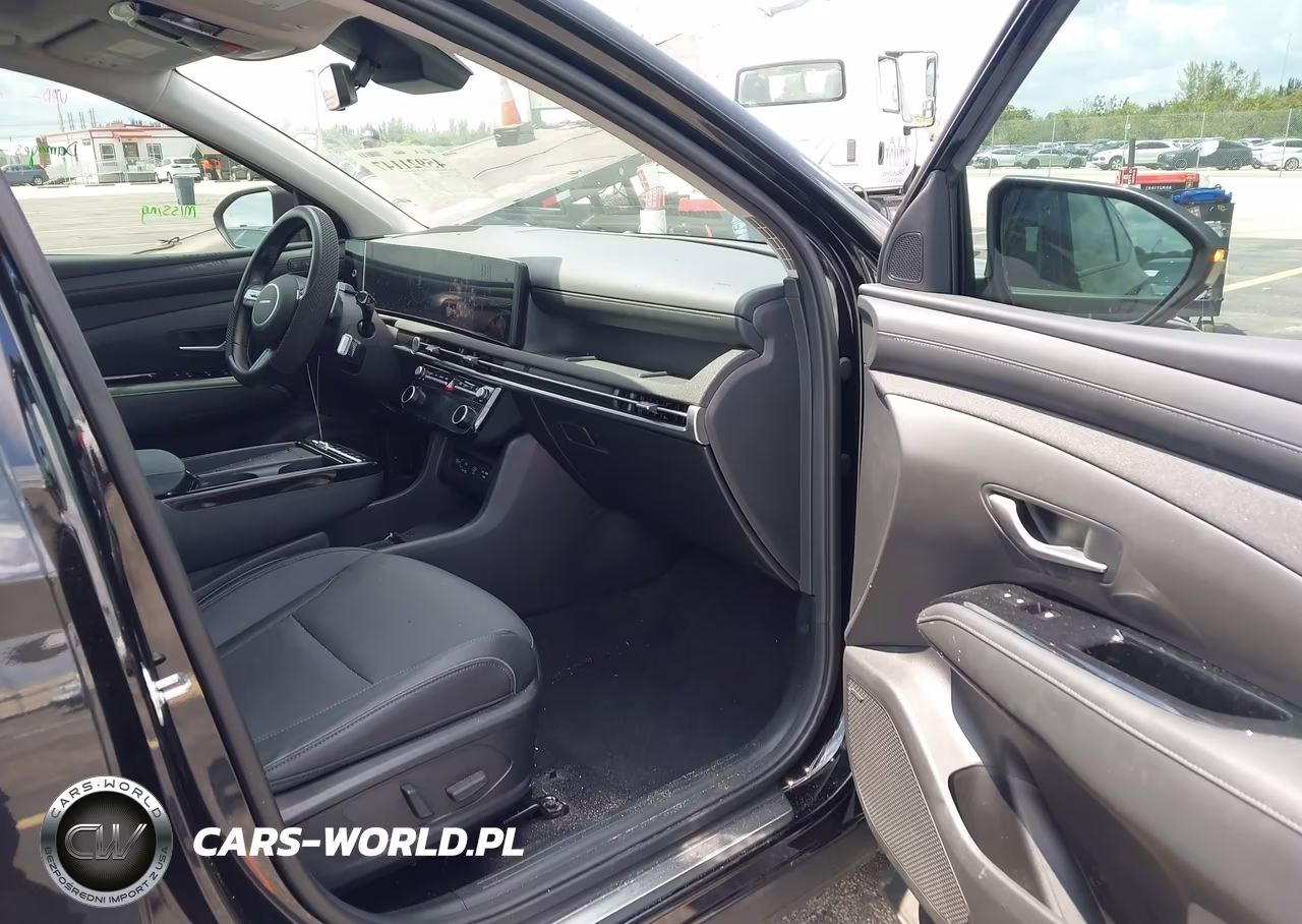 2025 Hyundai Tucson Limited VIN:5NMJECDE0SH569723 - 5